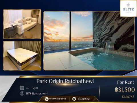✨ Exclusive Metropolitan Residence in Phayathai-Ratchathewi | Top-tier Amenities - Panoramic City Views & Effortless Transit Access ✨