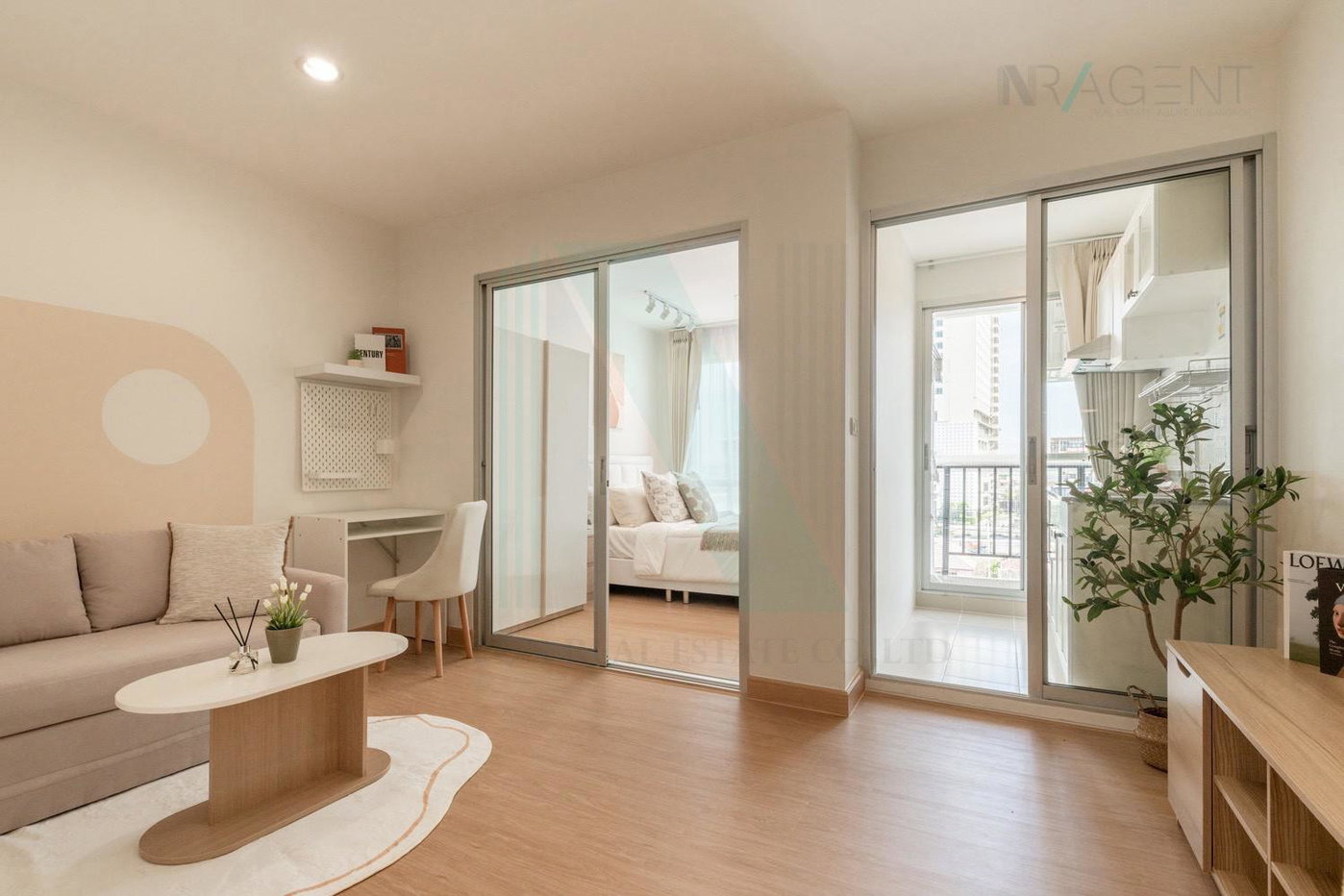 picture For Sell Condo A PLUS 2 @ RATTANATHIBET Building , Floor 6,1 bed room, Room size 29 sqm - 5/8