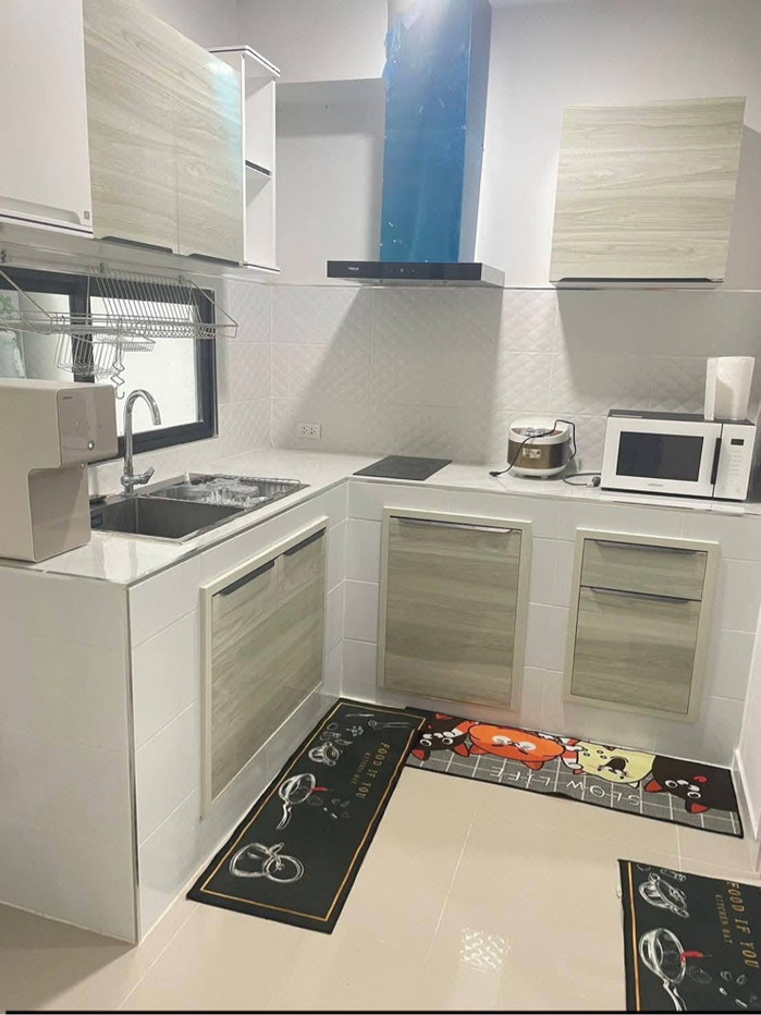 รูป 🏡 FOR RENT | ให้เช่าทาวน์โฮม 3 ชั้น Pruksa Ville 76 บางนา–วงแหวน 3 ห้องนอน 3 ห้องน้ำ บ้านพร้อมอยู่ เฟอร์นิเจอร์ - รูปที่ 14/18