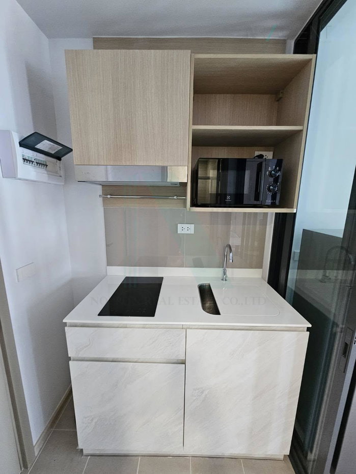picture ð For Rent Condo ASPIRE VIBHA-VICTORY Building 1, Floor 17,Studio, Room size 27 sqm - 1/8