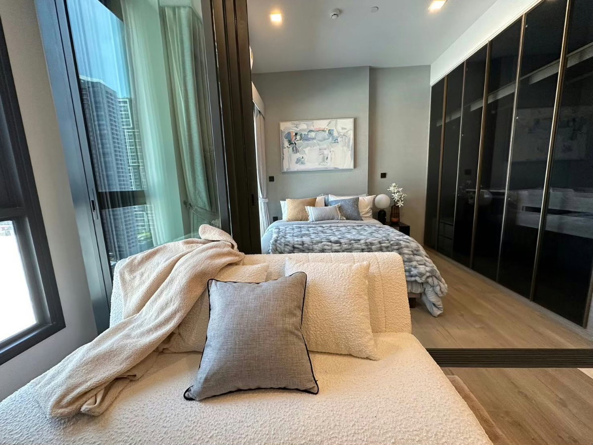 รูป The Crest Park Residences ห้องสวย ราคาดี สอบถามเพิ่มเติมได้ที่ Line @condorental - รูปที่ 3/10