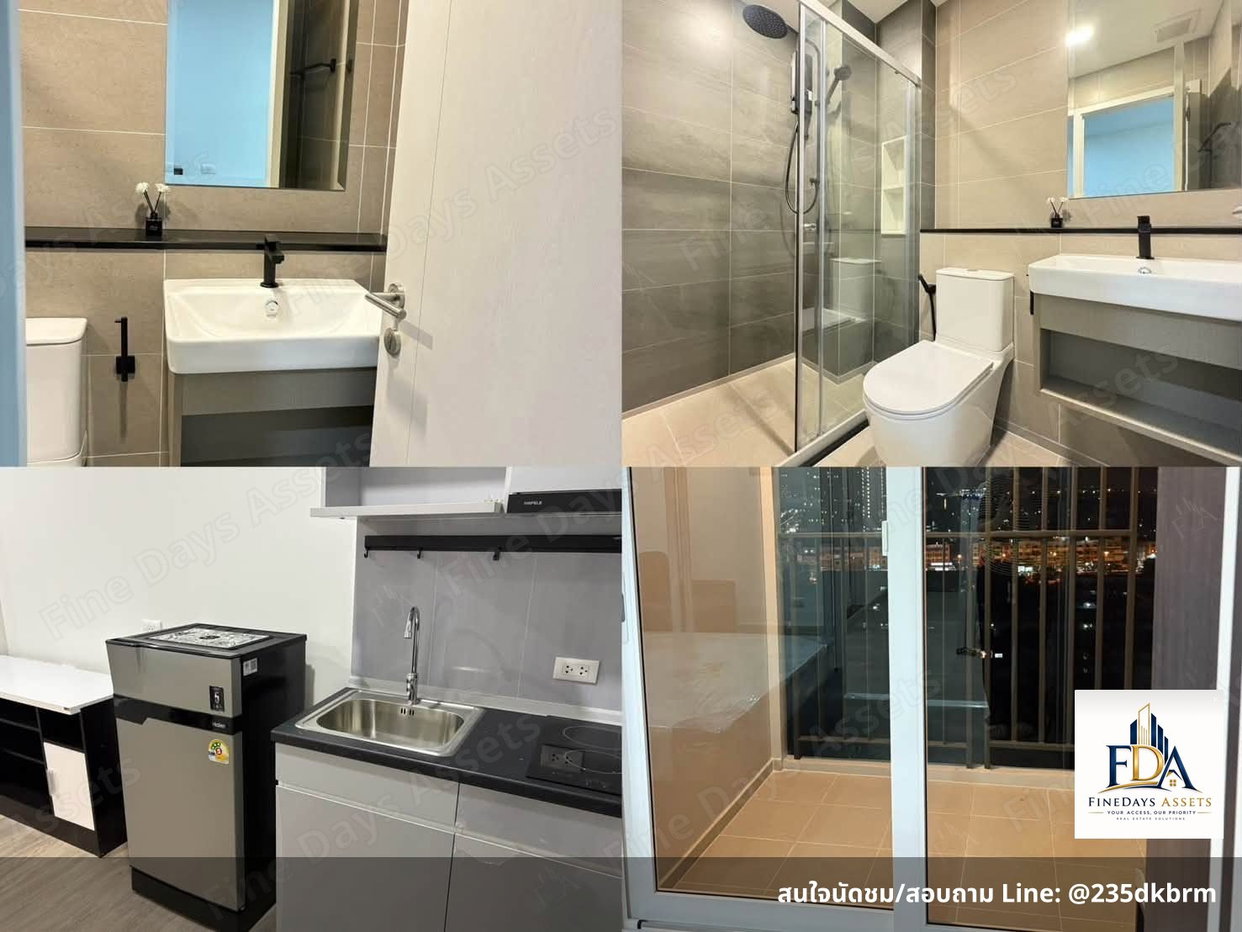 รูป FD-085106✨ ให้เช่าด่วน! ศุภาลัย ลอฟท์ สถานีภาษีเจริญ 1 ห้องนอน แต่งครบห้องใหม่เอี่ยม ใกล้ MRT ภ - รูปที่ 4/4