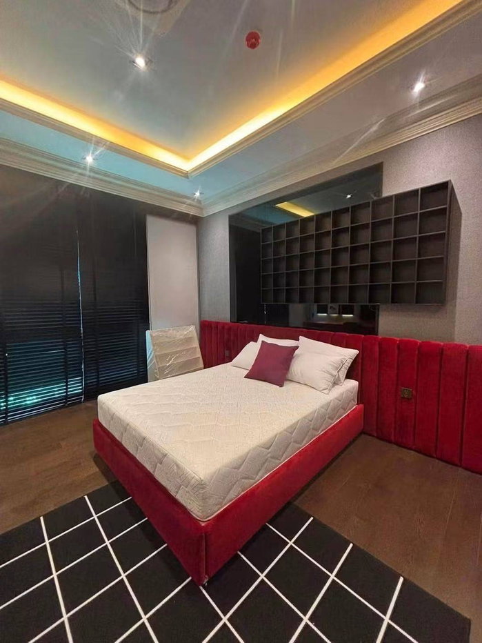 รูป ขายบ้านหรู Grand Bangkok Boulevard ปิ่นเกล้า–กาญจนา 5 นอน 7 ห้องน้ำ 817 ตร.ม. ที่ดิน 172 ตร.ว. บ้านตัวอย่าง ตกแต่งครบ หลังมุมติดสวน - รูปที่ 13/18