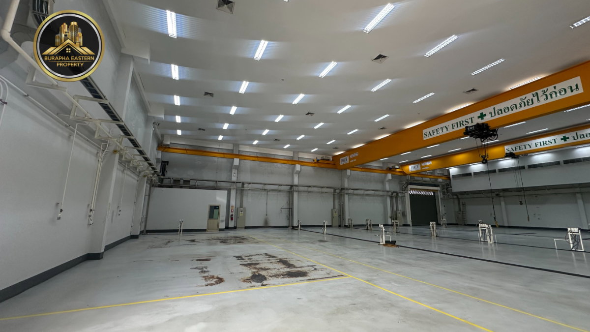 รูป ขายด่วน! ที่ดินผังสีม่วง พร้อมสิ่งปลูกสร้างโรงงาน อยู่ติดกับนิคมปิ่นทอง 1    ต.หนองขาม อ.ศรีราชา จ.ชลบุรี - รูปที่ 5/46