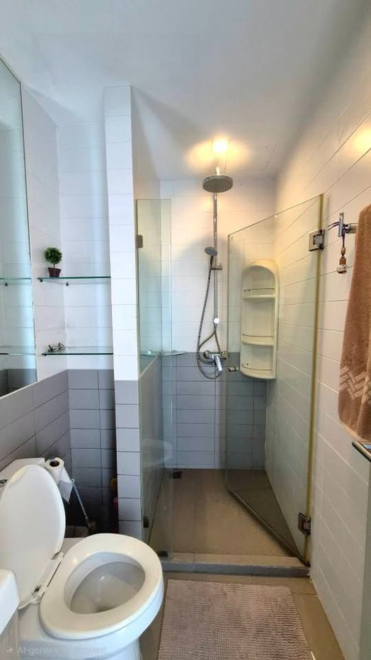 รูป ให้เช่าคอนโด ไอดีโอ โมบิ พระราม 9 อาคาร 1 ชั้น 27 Duplex ขนาด 43 ตรม ใกล้ เซ็นทรัลพระราม 9 - รูปที่ 10/10