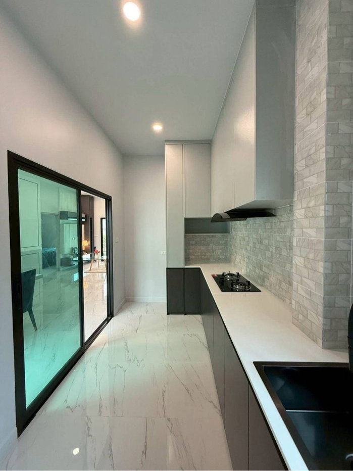 รูป บ้านอิสระสไตล์บ้านเดี่ยวชั้นเดียว ใกล้อมตะ บ้านวัสดุดี - รูปที่ 3/4