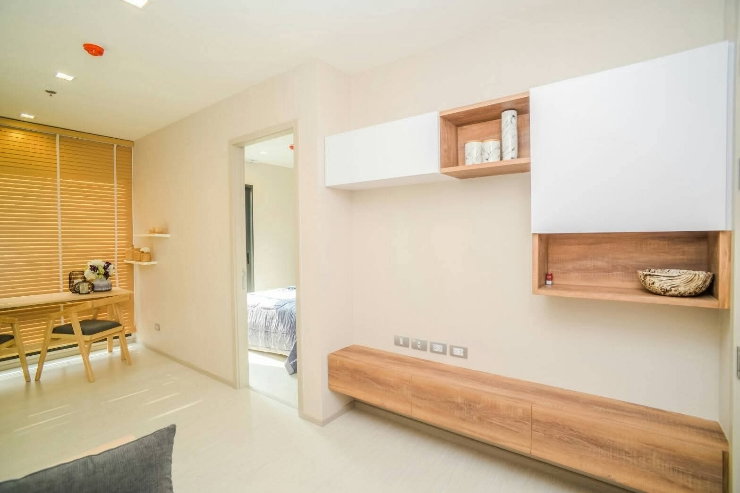 picture 🌟  Rhythm Sukhumvit 36-38 ( 261019 ) Size 34 SQ.M Type 1 Bedroom 1  Bathroom On the 7th Floor  Rental.22,000 THB - 2/7