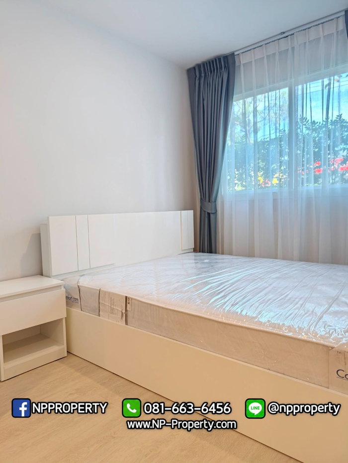รูป 🏡🌿 คอนโด EARN อมตะนคร ชั้น 1 โปร่งโล่ง อยู่สบาย ไม่ต้องรอลิฟต์! 😍🔥 💰 เช่าเพียง 6,500 บาท/เดือน - รูปที่ 9/14
