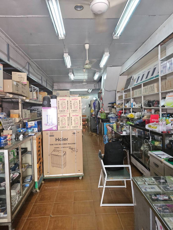 รูป ขายอาคารพาณิชย์ ราชพัสดุ 3 ชั้น อยู่ใน ตลาดหล่มสัก เพชรบูรณ์ สามารถทำธุรกิจได้ สามารถขายของ ได้ 24 ชม - รูปที่ 2/9
