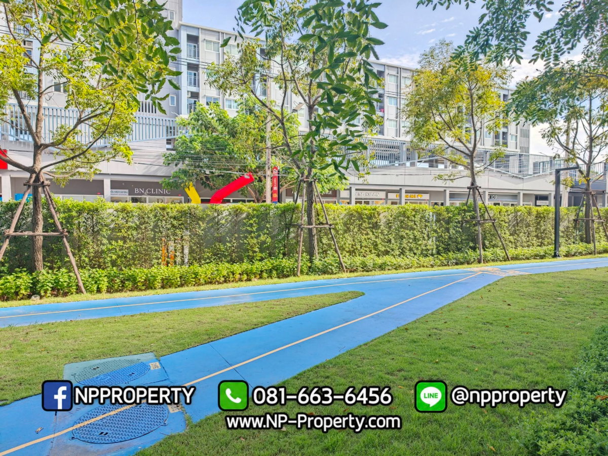 รูป 🏡🌿 คอนโด EARN อมตะนคร ชั้น 1 โปร่งโล่ง อยู่สบาย ไม่ต้องรอลิฟต์! 😍🔥 💰 เช่าเพียง 6,500 บาท/เดือน - รูปที่ 8/14