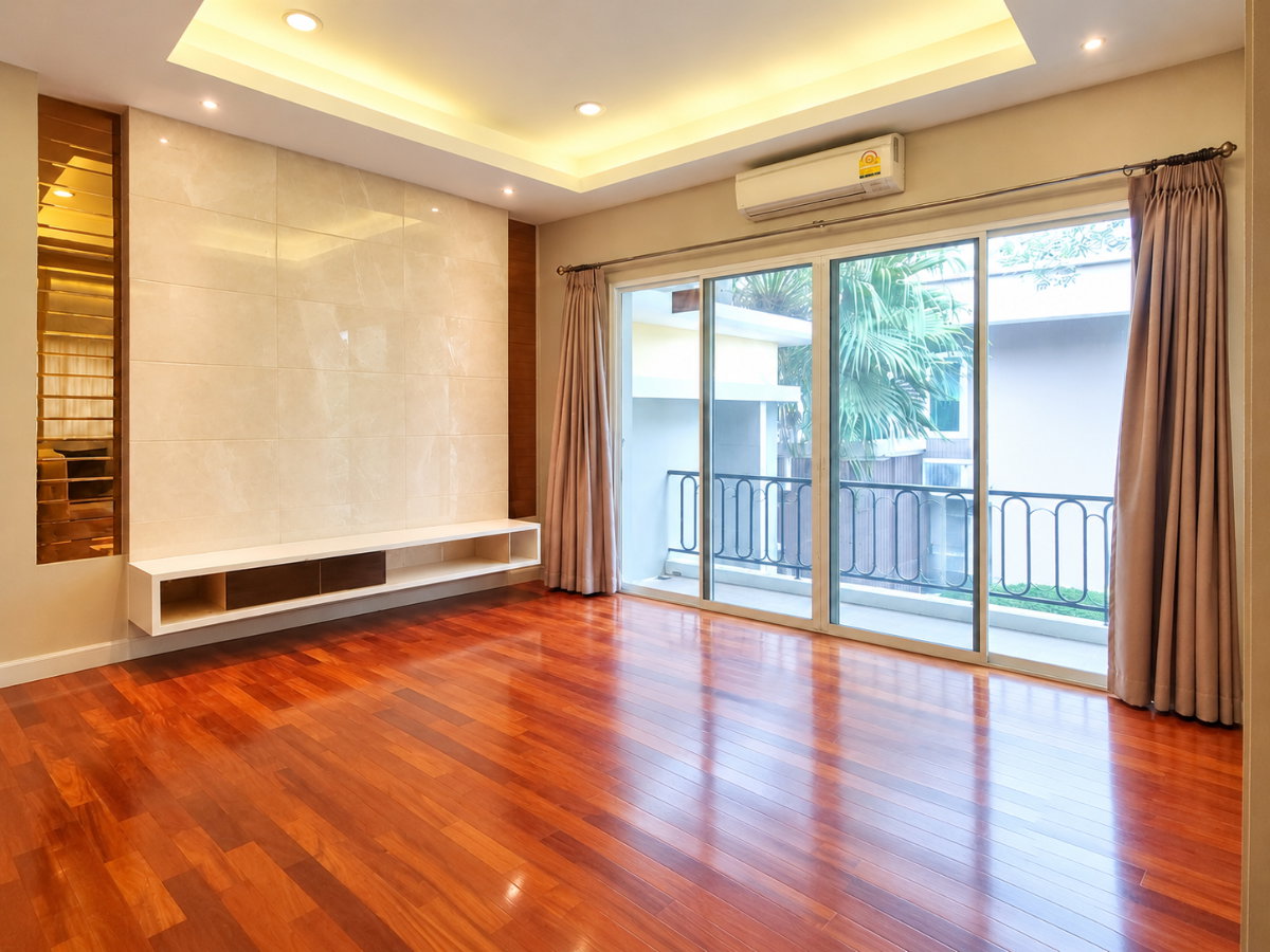 รูป ขายบ้านหรู 3 ชั้น แกรนด์ บางกอก บูเลอวาร์ด รัชดา–รามอินทรา 2 เนื้อที่ 95 ตร.ว. 5 นอน 6 น้ำ เฟอร์นำเข้า ใกล้รถไฟฟ้าสายสีชมพู - รูปที่ 54/119