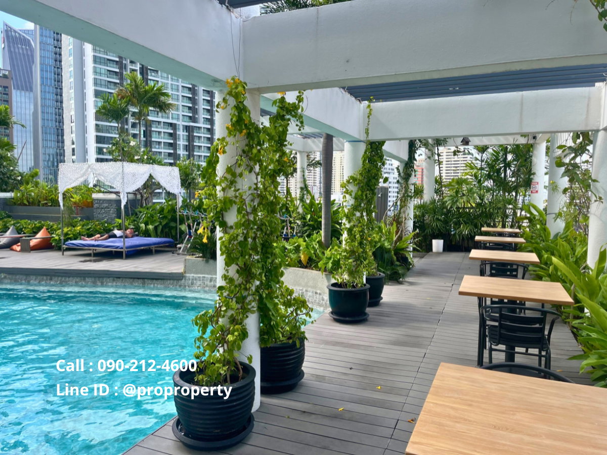 รูป ให้เช่าคอนโด ทำเลใจกลางเมือง สุขุมวิท 30/1 รีโนเวทห้องใหม่ ชั้นสูง วิวเมืองโปร่งโล่ง เดอะ วอเตอร์ฟอร์ด ไดมอนด์ ทาวเวอร์ - รูปที่ 13/14