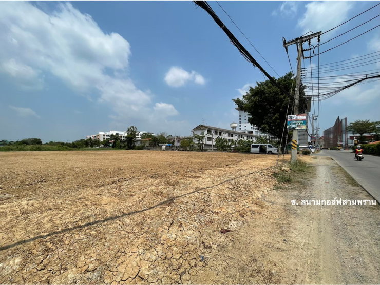 รูป ให้้เช่าที่ดินถมแล้ว2ไร่ ใกล้ รพ.เมตตาประชารักษ์ สามพราน นครปฐม - รูปที่ 3/9