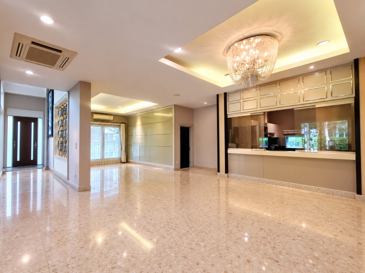 รูป ขายบ้านหรู 3 ชั้น แกรนด์ บางกอก บูเลอวาร์ด รัชดา–รามอินทรา 2 เนื้อที่ 95 ตร.ว. 5 นอน 6 น้ำ เฟอร์นำเข้า ใกล้รถไฟฟ้าสายสีชมพู - รูปที่ 24/119