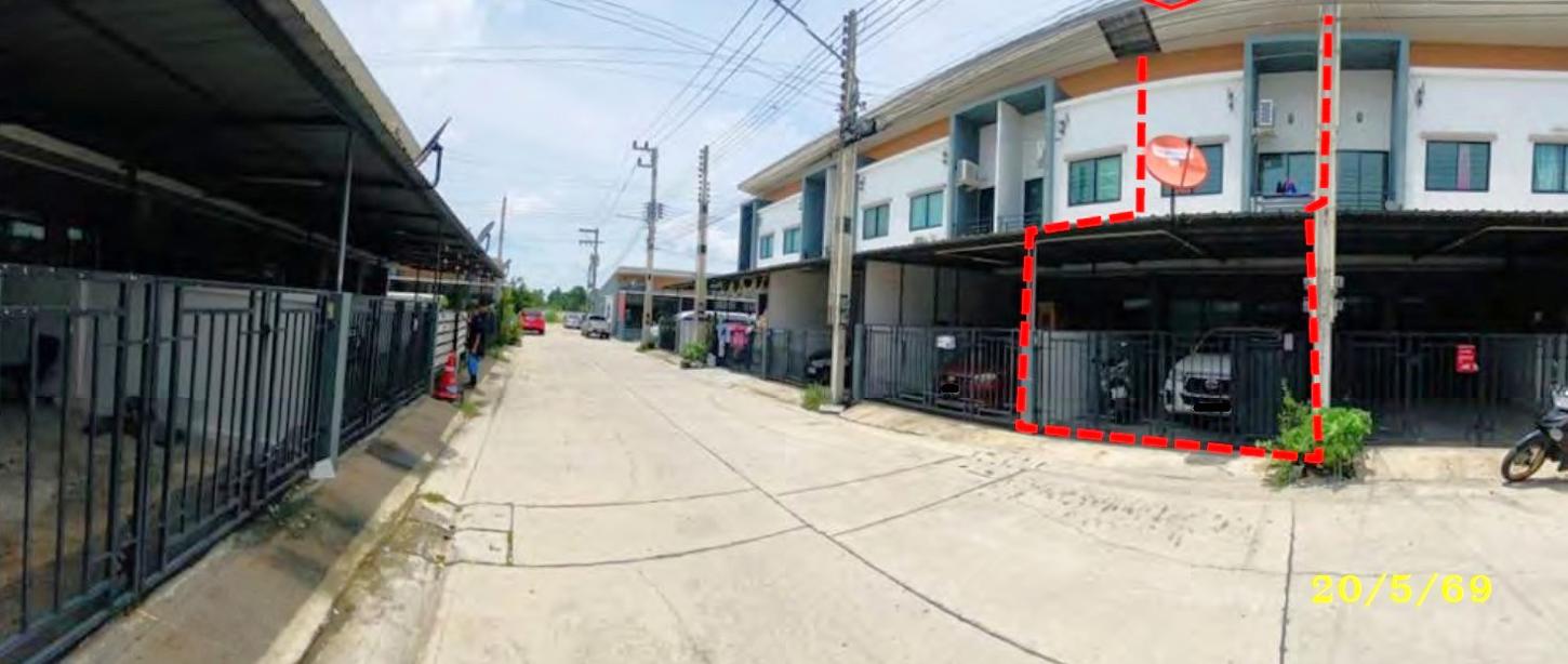 picture TOWN HOUSE 16 Sq.w. Si Racha Chonburi for 1.7M - 10/15