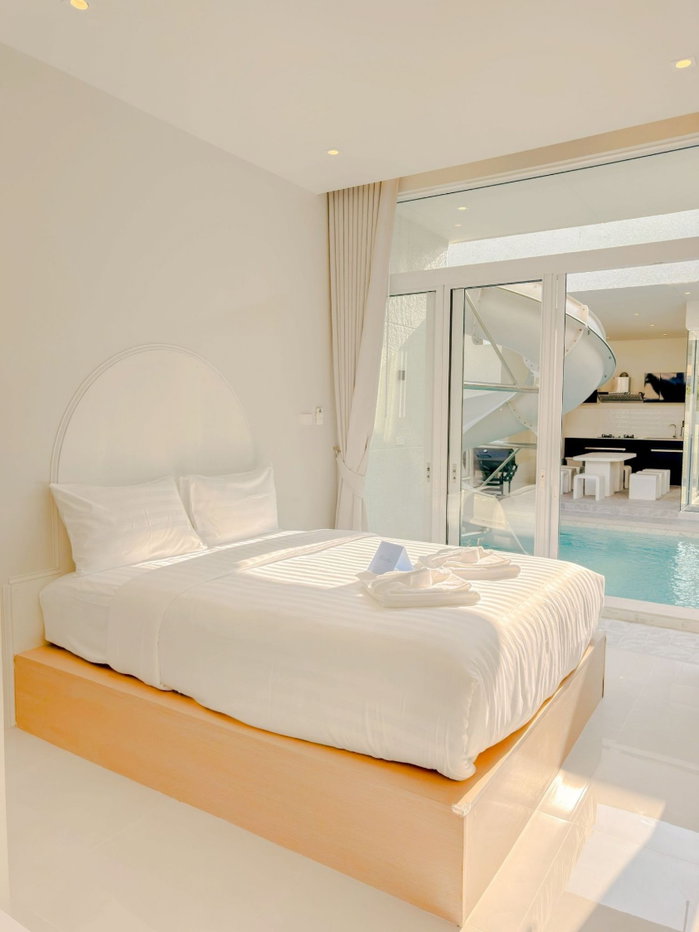 รูป Holiday Home Investment! พูลวิลล่า 4 ห้องนอน ใกล้ทะเลปราณบุรี เหมาะพักผ่อนและต่อยอดการลงทุน เลอลีฟซีบีซ หัวหิน-ปราณบุรี - รูปที่ 8/19