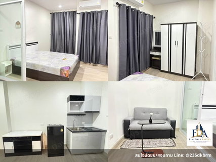 รูปภาพ ✨ Hot Deal! For Rent: Supalai Loft Phasi Charoen - Brand New 1BR, Fully Furnished, Near MRT Pha