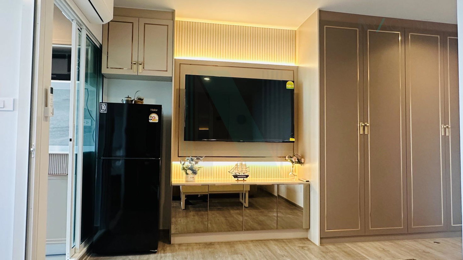 รูป 📌 ให้เช่าคอนโด รีเจ้นท์ โฮม บางนา อาคาร D ชั้น 7 1 ห้องนอน ขนาด 28.00 ตรม ใกล้ BTS บางนา - รูปที่ 8/8
