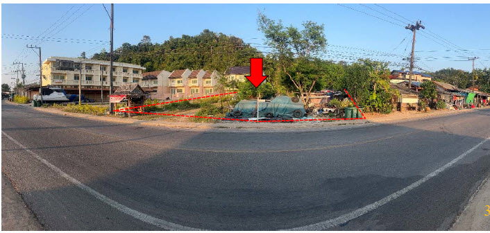 picture LAND 574 Sq.w. Muang Chumphon Chumphon for 4.7M - 4/6