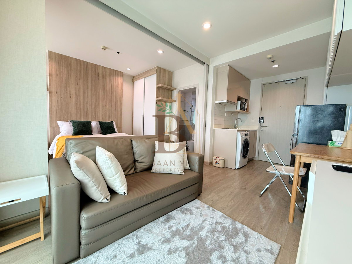picture Ideo Q Chula-Samyan for Rent | 1-bedroom 34sqm. near MRT Sam Yan & Chulalongkorn University - 5/14
