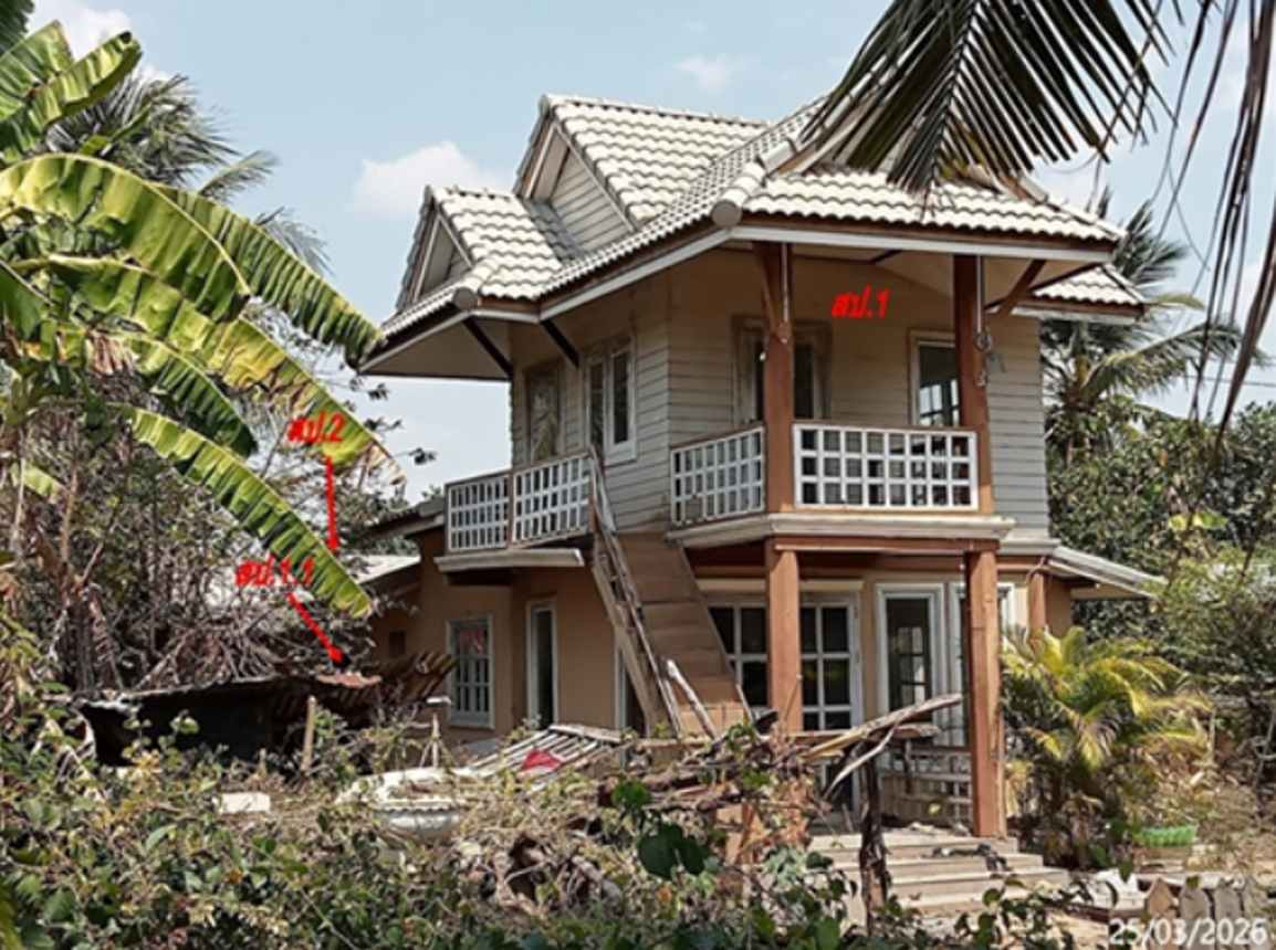 picture HOME 200 Sq.w. Nong Ki Buri Ram for 1.6M - 8/13