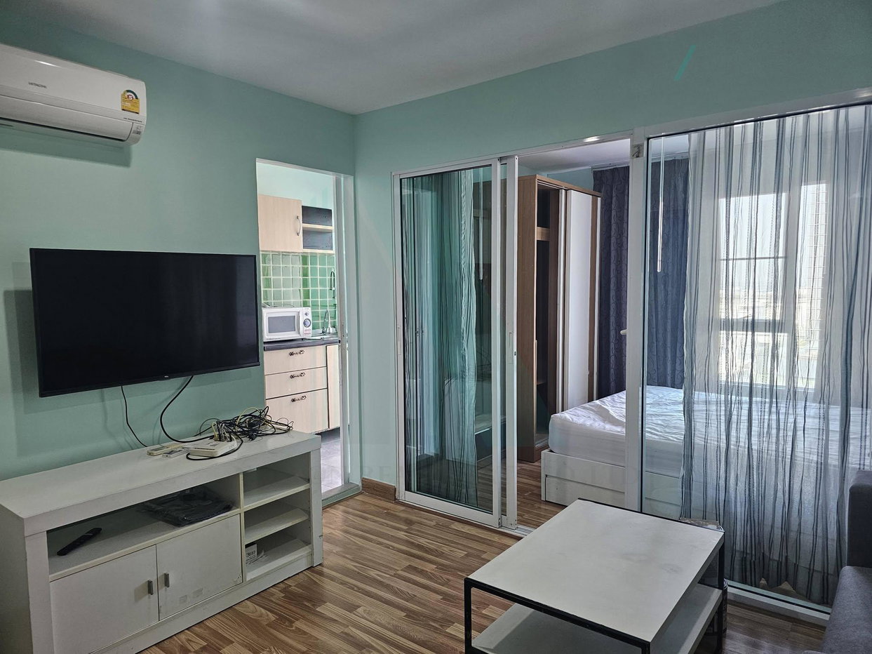 รูป ให้เช่าคอนโด รีเจ้นท์ ออคิด สุขุมวิท 101 อาคาร  ชั้น 15 1 ห้องนอน ขนาด 28 ตรม ใกล้ Tesco Lotus อ่อนนุช - รูปที่ 3/8