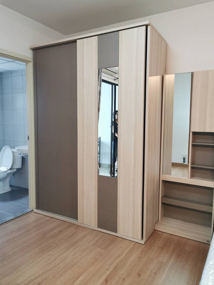 รูป P705 ให้เช่าคอนโด Supalai Loft Chaeng Watthana (ศุภาลัย ลอท์ฟ แจ้งวัฒนะ) ทำลดีใกล้รถไฟฟ้า ห้องสวย เฟอร์ครบ ราคาพิเศษ - รูปที่ 6/14