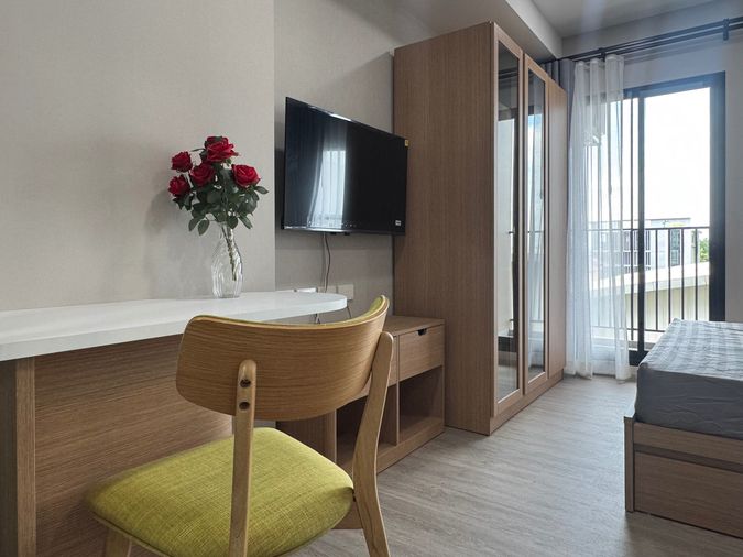 Studio condo for rent, 26 sqm, Supalai Sense Srinakarin