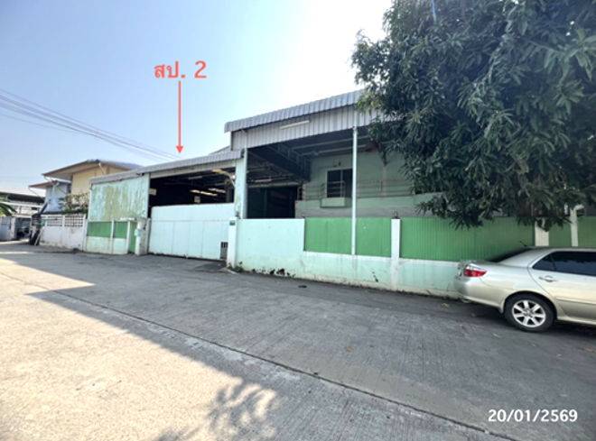 picture FACTORY 200 Sq.w. Pak Kret Nonthaburi for 7.7M - 4/13