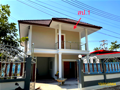 Houses for sale Samut Sakhon : HOME 58.7 Sq.w. Krathum Baen Samut Sakhon for 3.2M