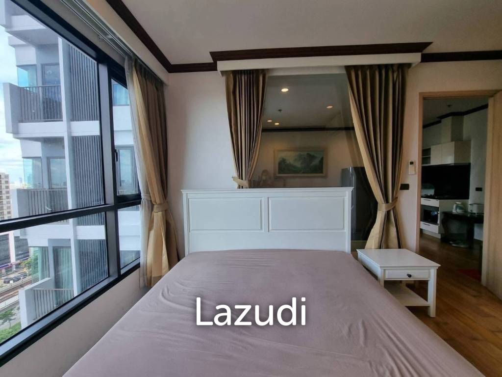 รูป คอนโดวิวเมืองชั้น 12 ขนาด 34.75 ตร.ม. ย่านคลองสาน - รูปที่ 7/10