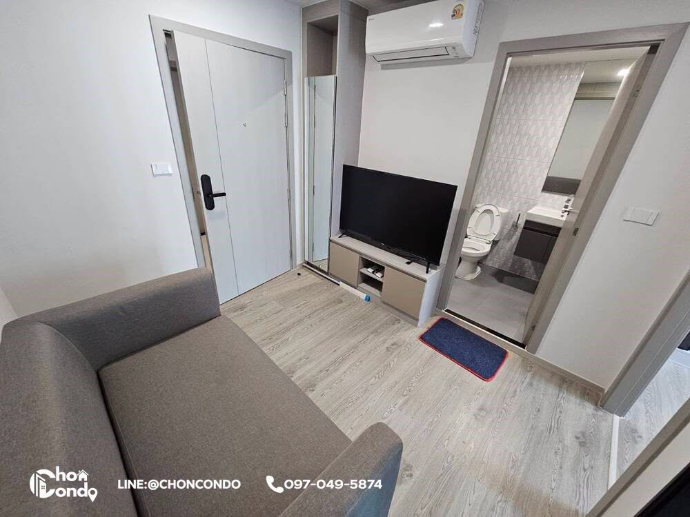 รูป Kave Coco บางแสน ชั้น3 ---------วิวสระ--------Tel 097-049-5874 (Line: @choncondo มี@ด้วย) - รูปที่ 7/16