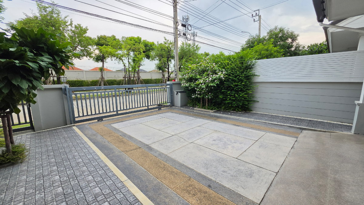 รูป ขายบ้านเดี่ยว บุราสิริ ปัญญาอินทรา | 9.9 ล้านบาท - รูปที่ 8/25