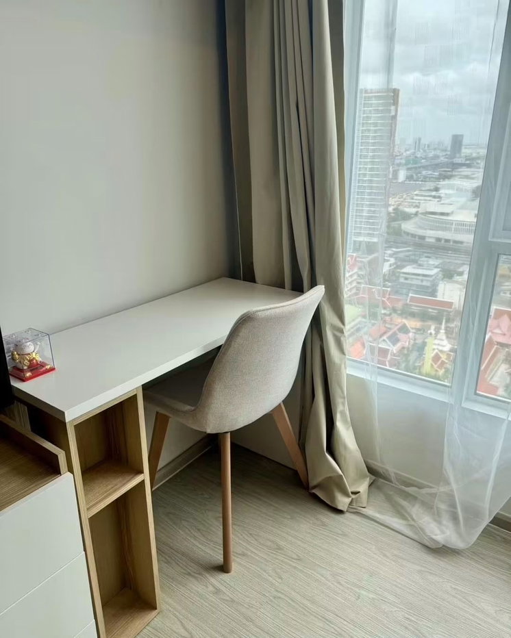 picture Come with good view and privacy comfortable fully furnished room at Regent Home Bangna - 3/8