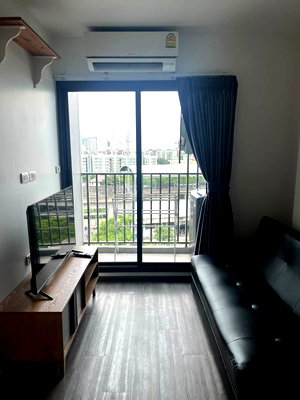 Condos for rent : For Rent Rich Park @ Triple Station Fully Furnished (Near  Airport Link huamark)