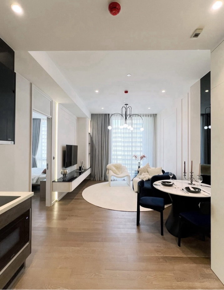 รูป   Luxury condo สุดไพรเวท ทั้งตึกมีแค่ 166 ห้อง ส่วนกลางหรู สนใจติดต่อ Line @unicondo.official  - รูปที่ 3/6