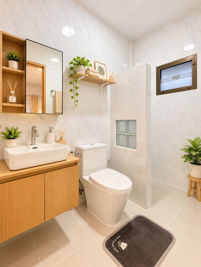 รูป ขายบ้านนอกโครงการ ใกล้สำนักงานที่ดินอำเภอสันทราย บ้านสวย พร้อมเข้าอยู่ (ID:772HS) - รูปที่ 13/19