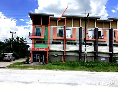 Shophouses for sale Mae Lao Chiang Rai : SHOP HOUSE 17.5 Sq.w. Mae Lao Chiang Rai for 2.5M