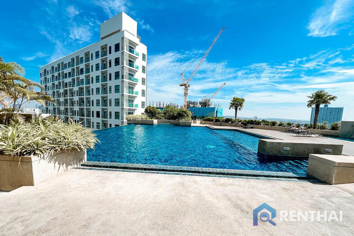 picture 1bedroom duplex for rent at Axis condo pattaya - 15/18