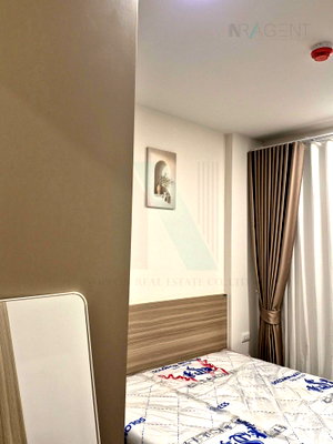 Condos for rent : 🎊 For Rent Condo THE BASE RATCHADA 19 Building 1, Floor 2, 1 BED PLUS, Room size 34.00 sqm
