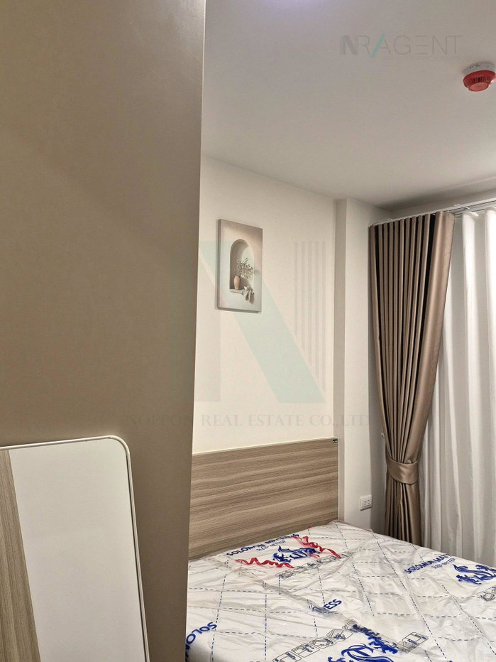 picture 🎊 For Rent Condo THE BASE RATCHADA 19 Building 1, Floor 2, 1 BED PLUS, Room size 34.00 sqm - 1/8