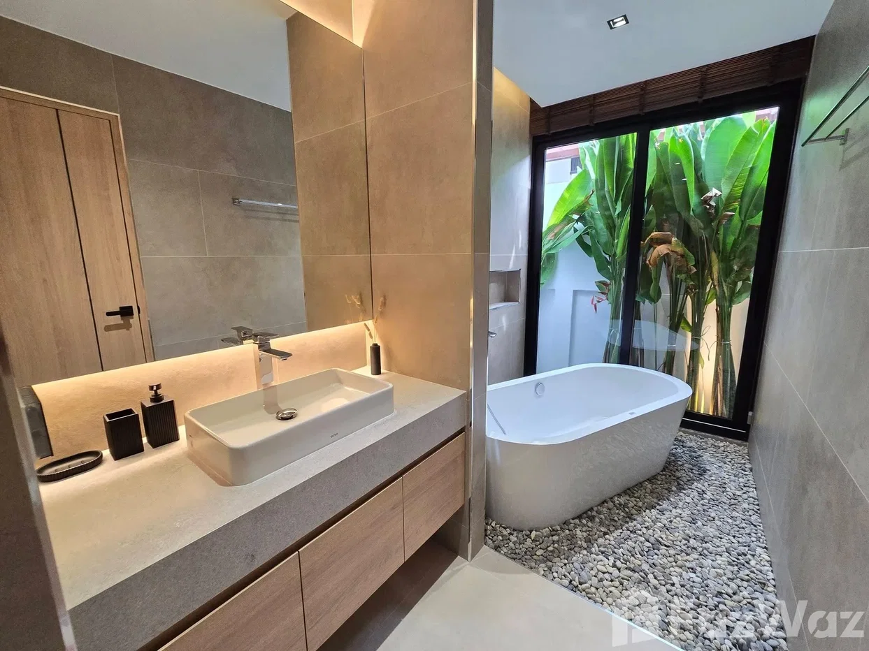 รูป วิลล่าให้เช่า 3 ห้องนอน ในโครงการ บ้านสวนอยู่เจริญ 2 6850205 - รูปที่ 12/22