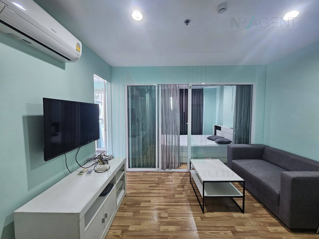 รูป ให้เช่าคอนโด รีเจ้นท์ ออคิด สุขุมวิท 101 อาคาร  ชั้น 15 1 ห้องนอน ขนาด 28 ตรม ใกล้ Tesco Lotus อ่อนนุช - รูปที่ 2/8