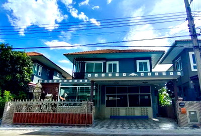 ขายบ้านเดี่ยว : ขายถูก บ้านเดี่ยว หมู่บ้านลภาวัน 21 ต่อเติมเต็มพื้นที่ รีโนเวทใหม่ทั้งหลัง 6 นอน 3 น้ำ 