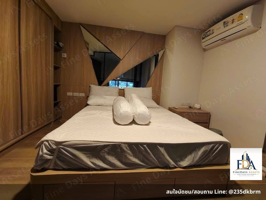 รูป ✨FD-085116 ให้เช่าด่วน! ไซมิส สุขุมวิท 87 ห้อง Duplex Loft เพดานสูง แต่งครบพร้อมอยู่ ใกล้ BTS อ - รูปที่ 9/12