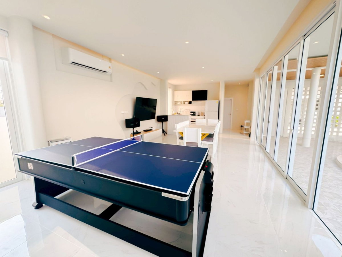 รูป Holiday Home Investment! พูลวิลล่า 4 ห้องนอน ใกล้ทะเลปราณบุรี เหมาะพักผ่อนและต่อยอดการลงทุน เลอลีฟซีบีซ หัวหิน-ปราณบุรี - รูปที่ 17/19