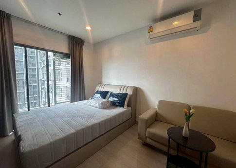 Ideo Mobi Sukhumvit 81, fully furnished, 22 sq.m., 13,000 Baht.