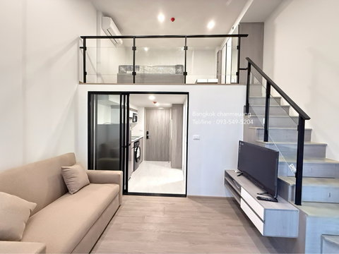 🔥ปล่อยเช่า❗️ | origin plug and play nonthaburi 🚟 Near MRT Nonthaburi 1 ✨พร้อมเข้าอยู่