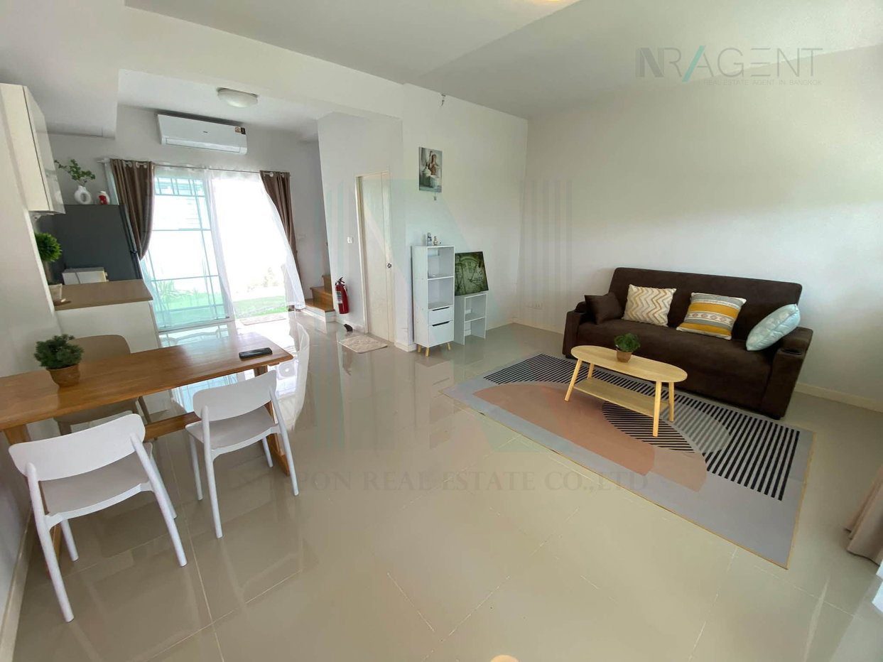 รูป 📌 ให้เช่าทาวน์เฮาส์ 2 ชั้น วิลเลจจิโอ บางนา 2 ห้องนอน 3 ห้องน้ำ - รูปที่ 7/8
