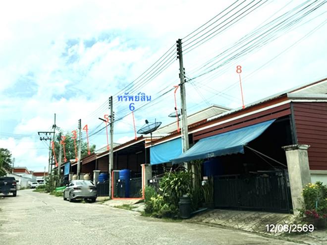 รูป ทาวน์เฮ้าส์ 20.6 ตร.วา บ้านปรีดา ศรีราชา ชลบุรี 1.2M - รูปที่ 4/15